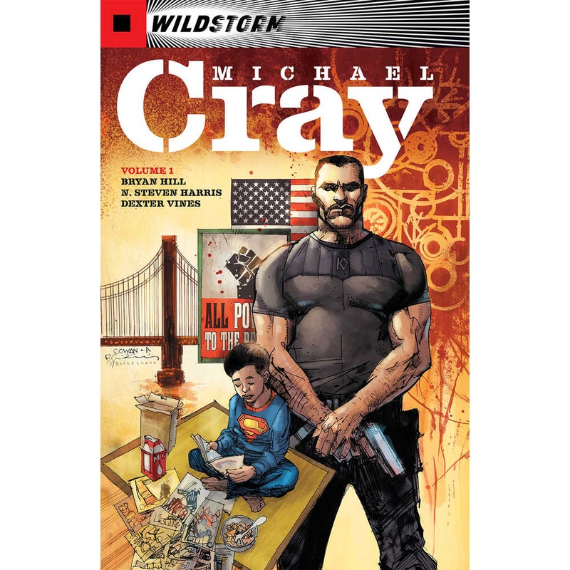 Wildstorm Michael Cray TPB Volume 01