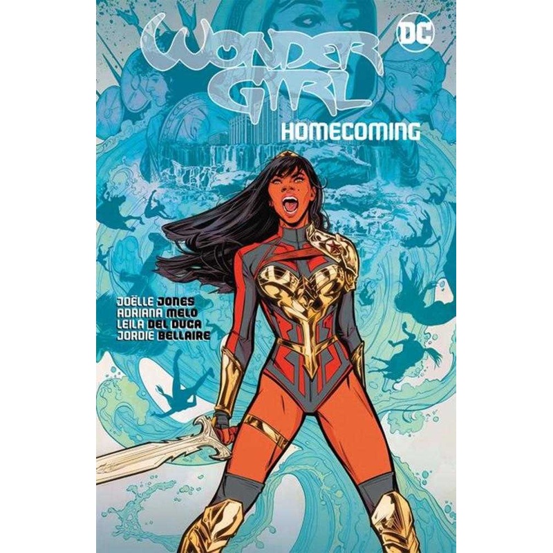 Wonder Girl Homecoming Hardcover