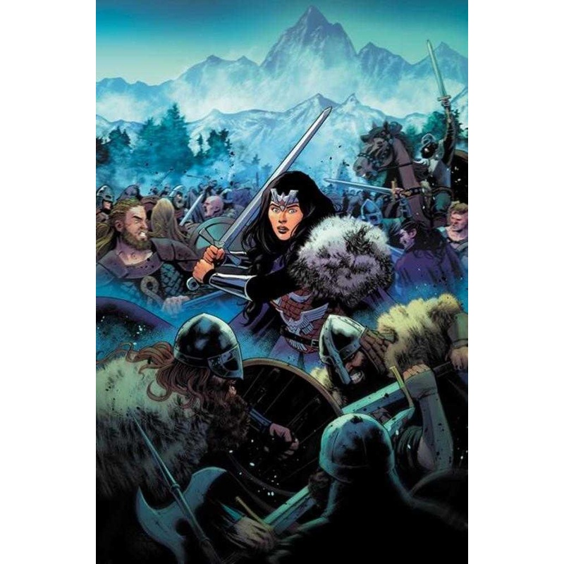 Wonder Woman (2021) TPB Volume 01 Afterworlds