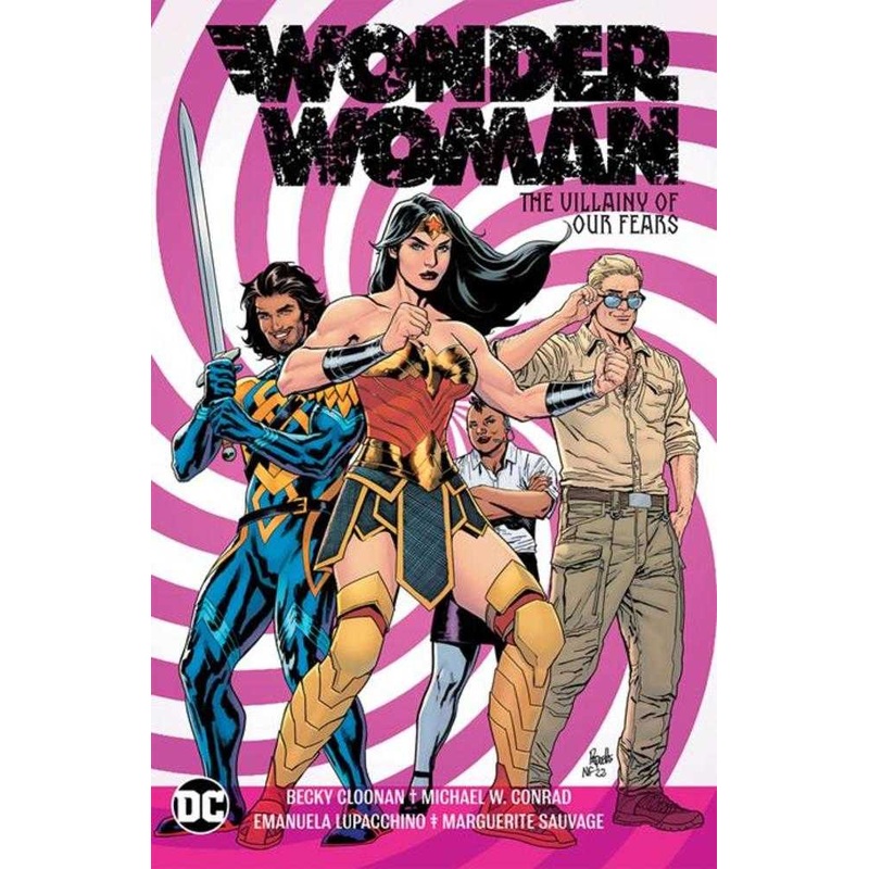 Wonder Woman (2021) TPB Volume 03 The Villainy Of Our Fears