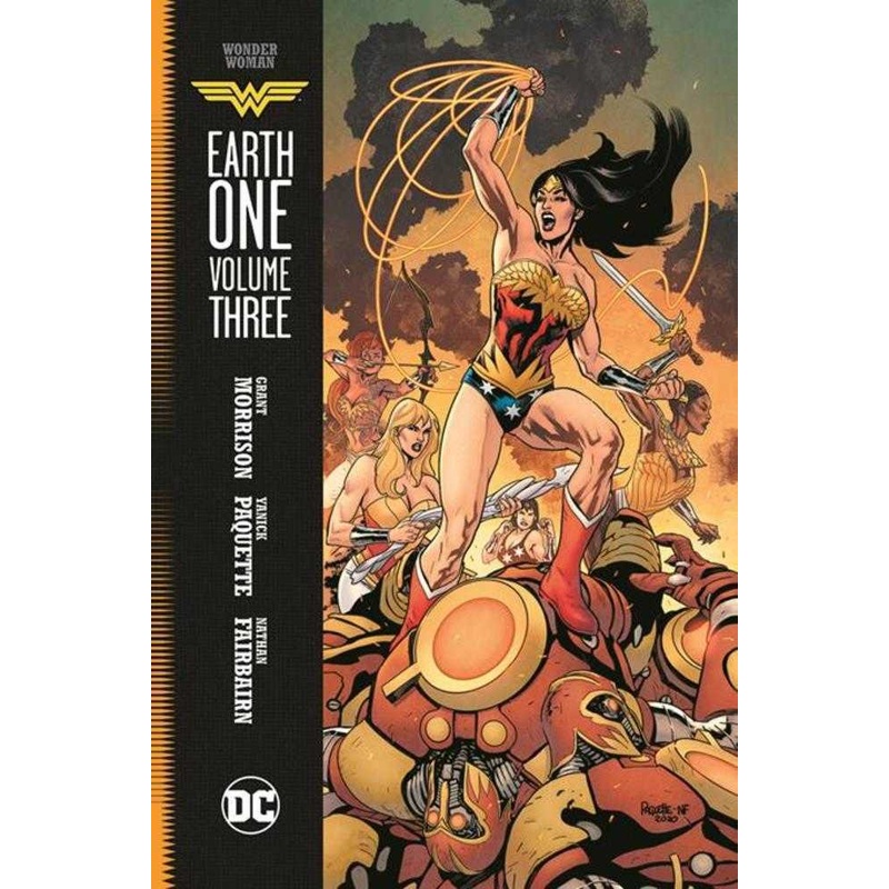 Wonder Woman Earth One Volume 03 Hardcover