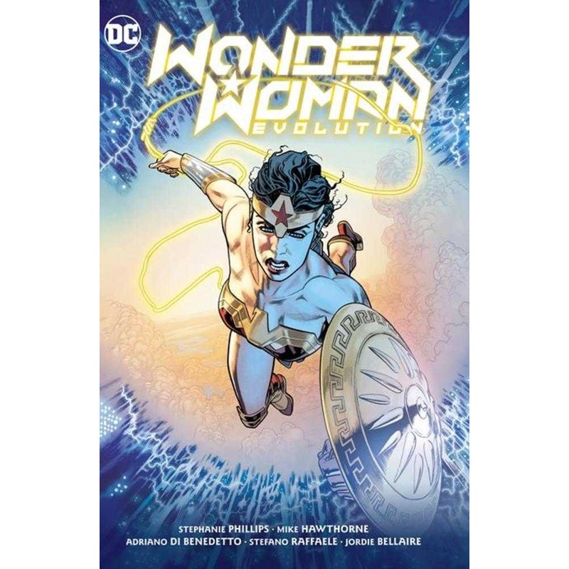 Wonder Woman Evolution Hardcover