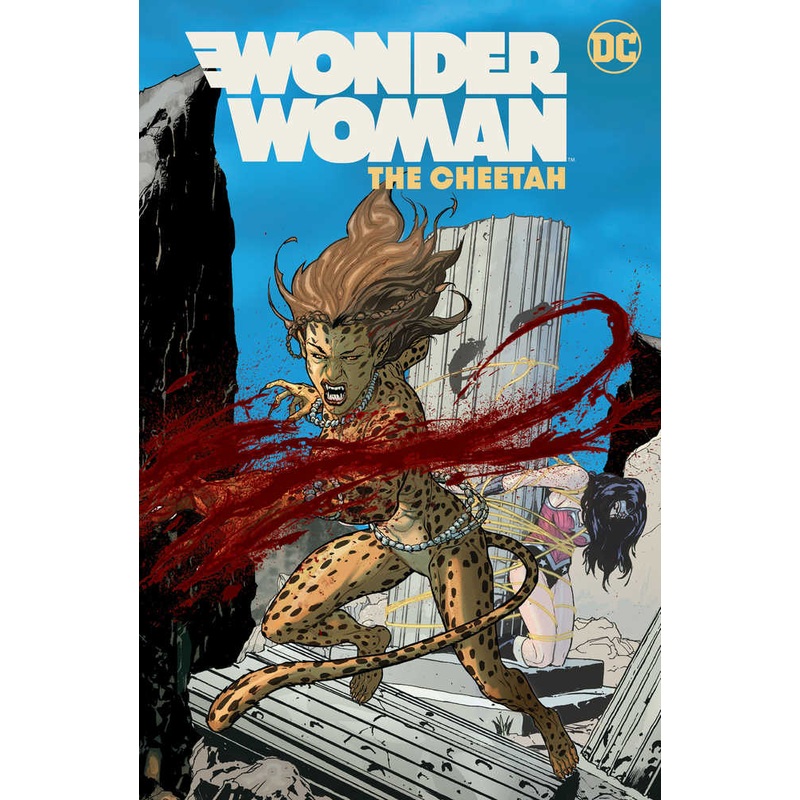 Wonder Woman Villains TPB Cheetah