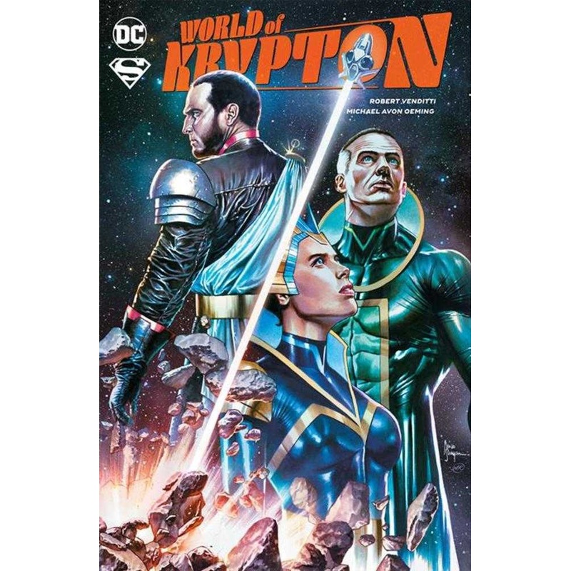 World Of Krypton TPB