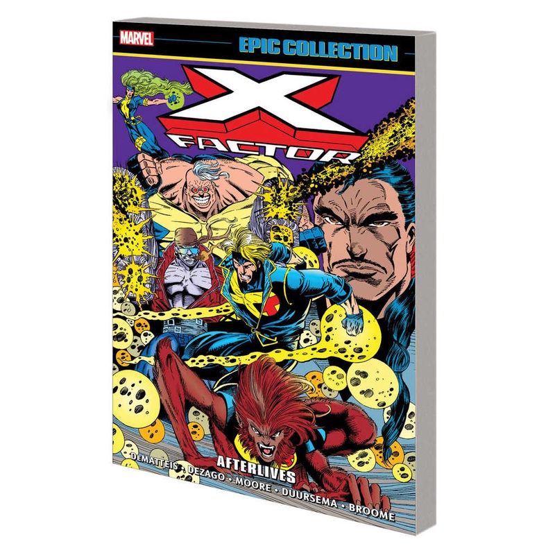 X-Factor Epic Collection TPB Afterlives