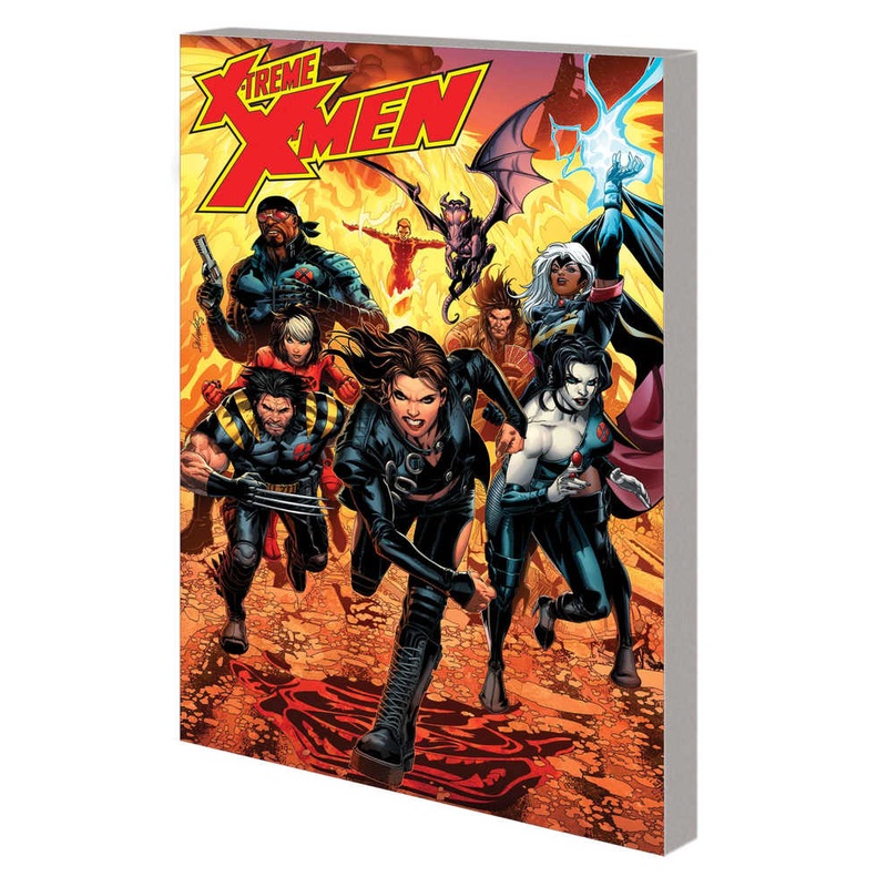 X-Treme X-Men By Claremont & Larroca TPB A New Beginning