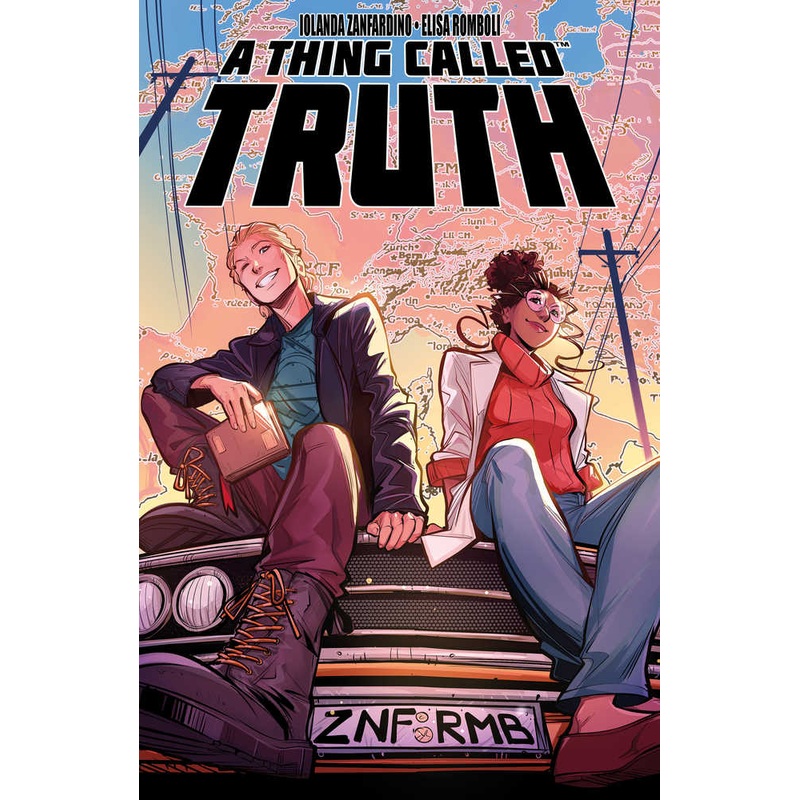 A Thing Called Truth TPB Volume 01