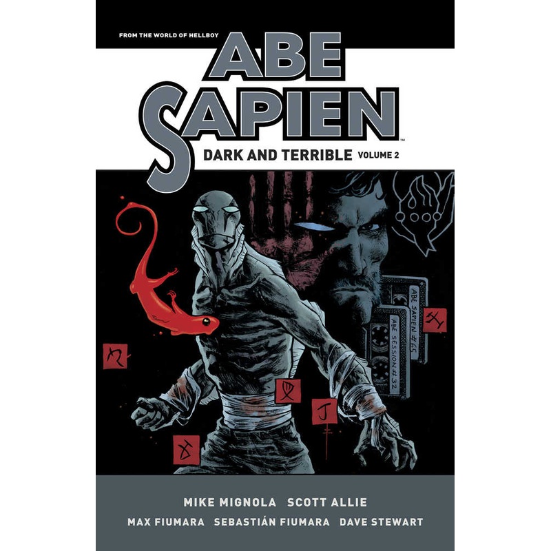 Abe Sapien Dark & Terrible TPB Volume 02