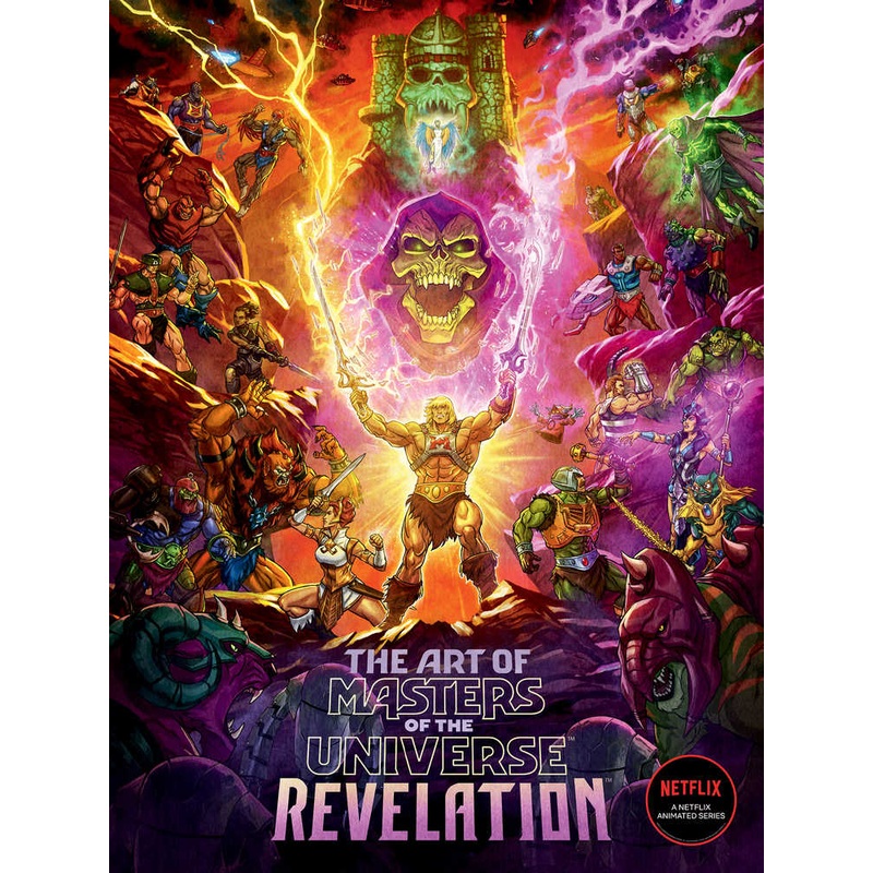 Art Of Masters Of The Universe Revelation Hardcover