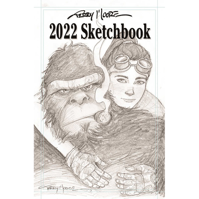 Terry Moore 2022 Sketchbook