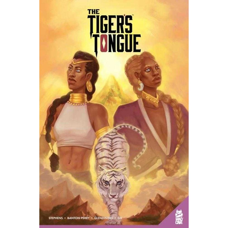 Tigers Tongue TPB Volume 1