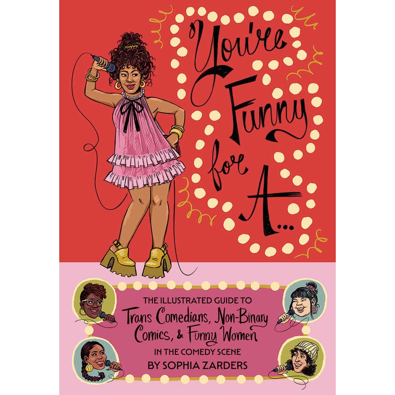 Youre Funny For A Illust Guide Trans Comedians (Mature)