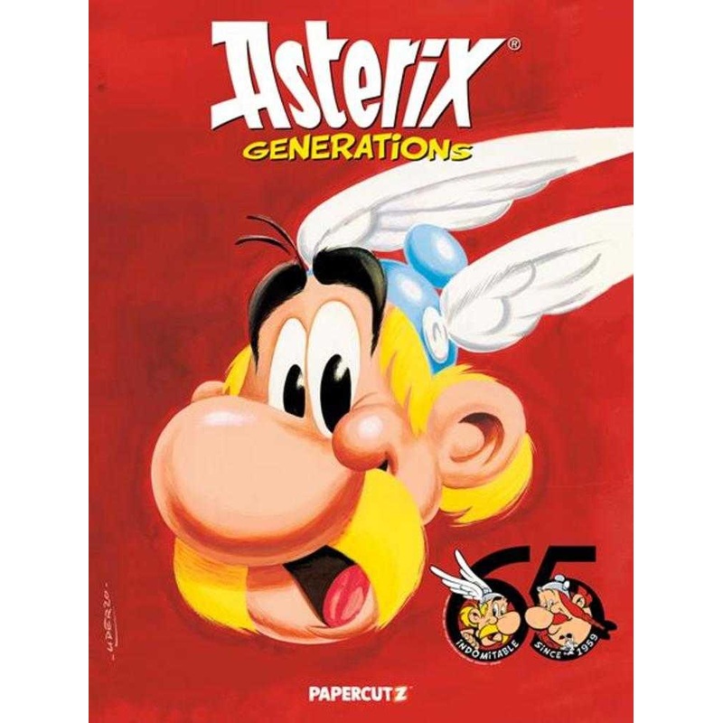 Asterix Generations 65th Anniversary Edition Hardcover