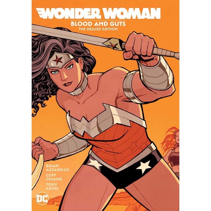 Wonder Woman: Blood And Guts: The Deluxe Edition