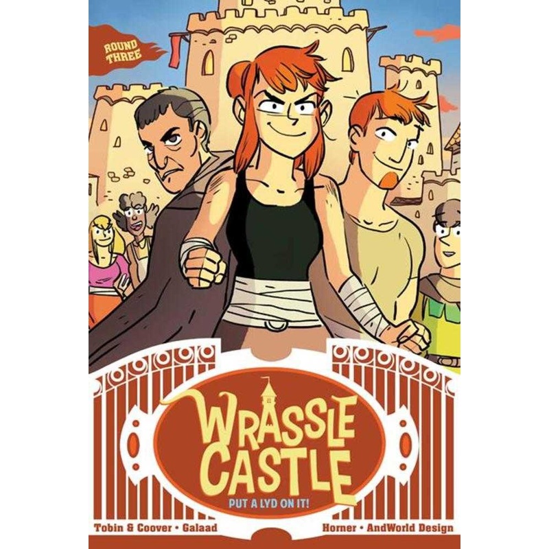 Wrassle Castle TPB Book 03 Put A Lyd On It!
