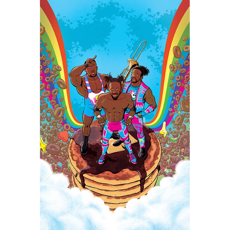 WWE New Day Power Of Positivity TPB