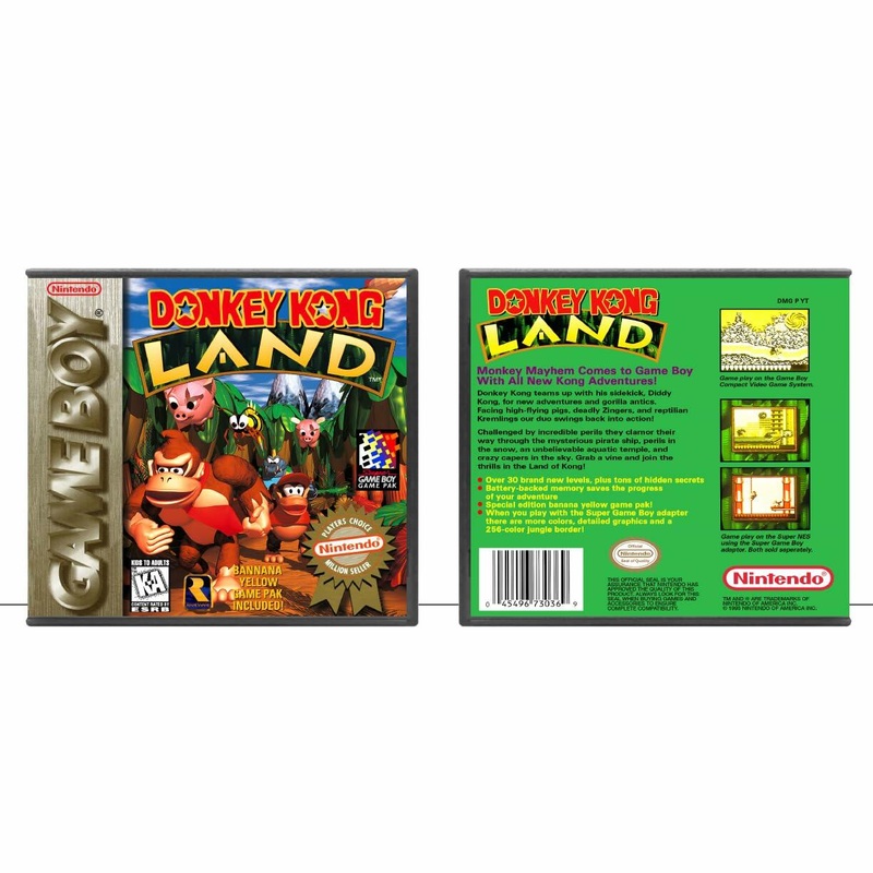 Donkey Kong Land – (GB) GameBoy – Loose – No Box – No Manual