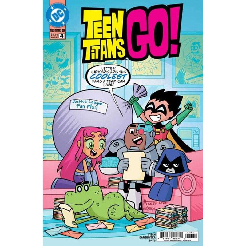 Teen Titans Go #4
