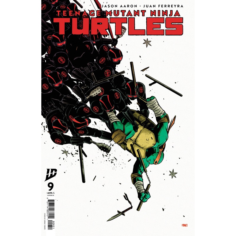 Teenage Mutant Ninja Turtles 2024 #9 Cover A Fornes