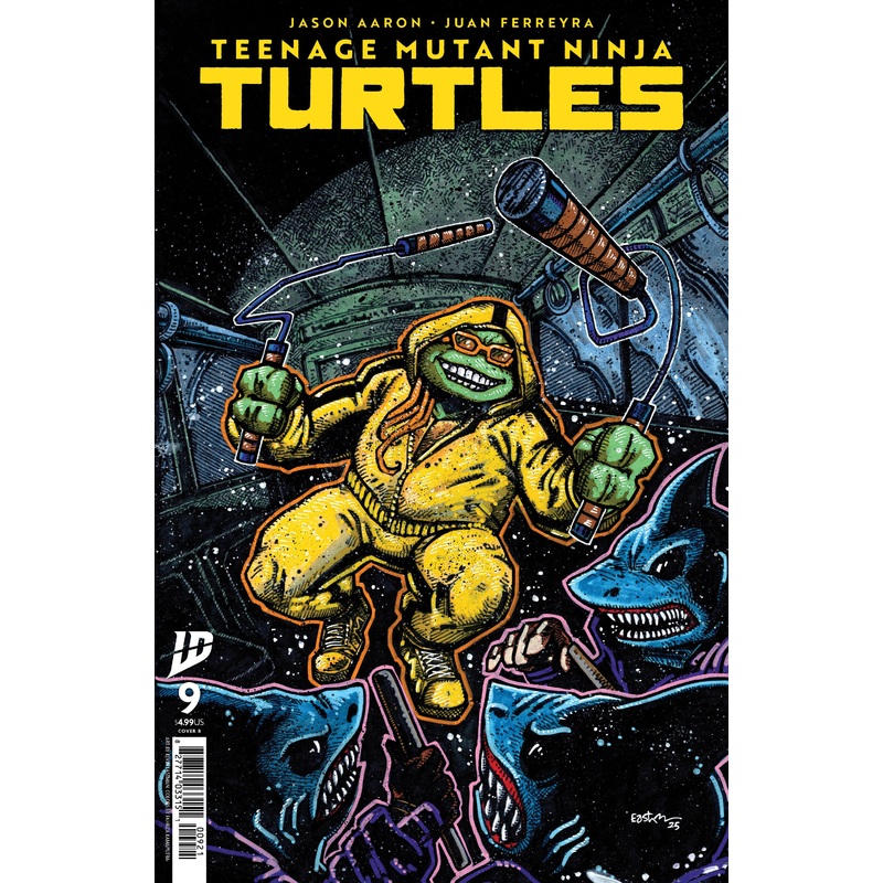 Teenage Mutant Ninja Turtles 2024 #9 Cover B Eastman