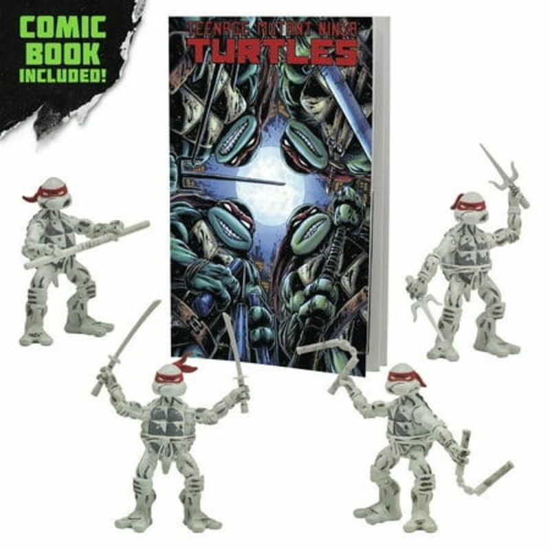 Teenage Mutant Ninja Turtles 35th Anniversary Figure 4 Pack