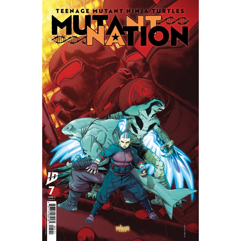 Teenage Mutant Ninja Turtles: Mutant Nation #7 Cover A (Santolouco)