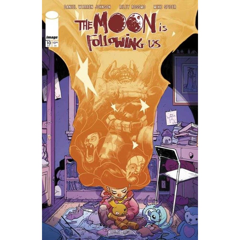 The Moon Is Following Us #10 (Of 10) Cover A Riley Rossmo