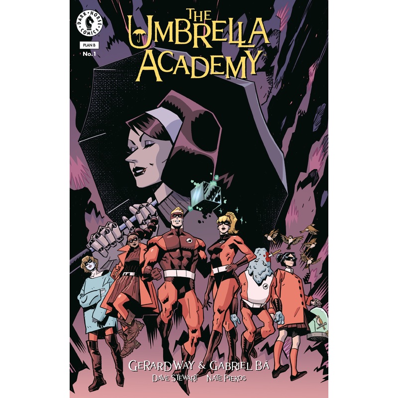 The Umbrella Academy: Plan B #1 (Cover C) (Claire Roe )