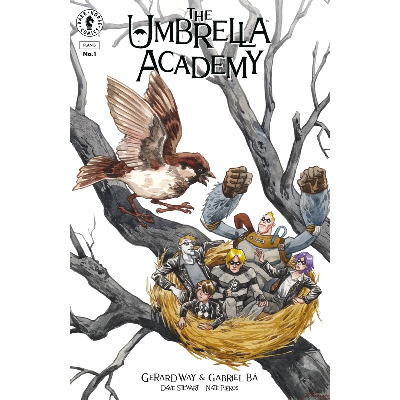 The Umbrella Academy: Plan B #1 (Cover G) (Jill Thompson)