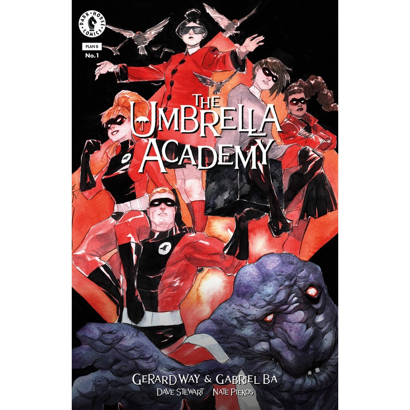 The Umbrella Academy: Plan B #1 (Cover H) (Dustin Nguyen)