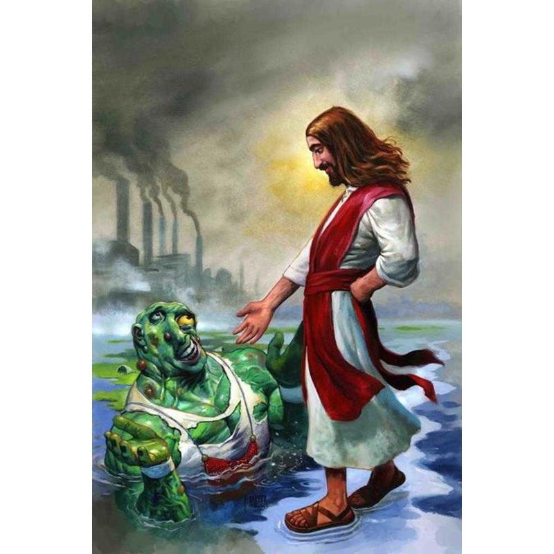 Toxie Team Up #1 (Of 5) Cover C Fred Harper Exclusive Trading Card Variant (Mature)
