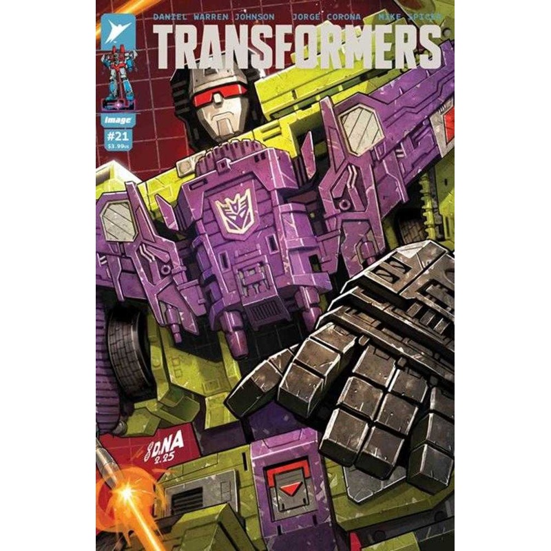 Transformers #21 Cover C 1:10 David Nakayama Variant