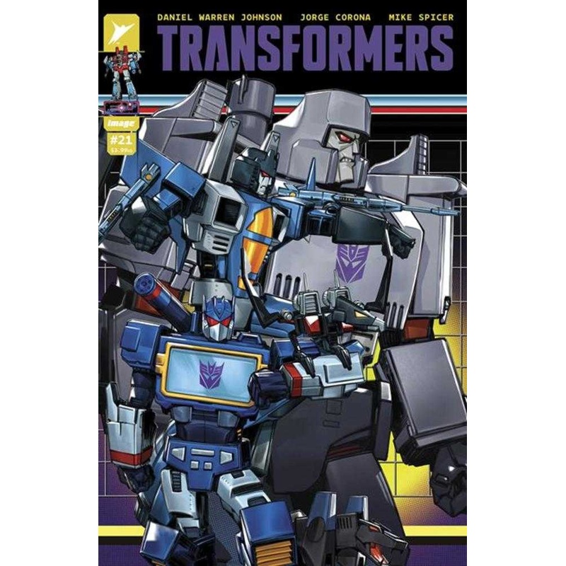 Transformers #21 Cover D 1 in 25 Derrick Chew Variant