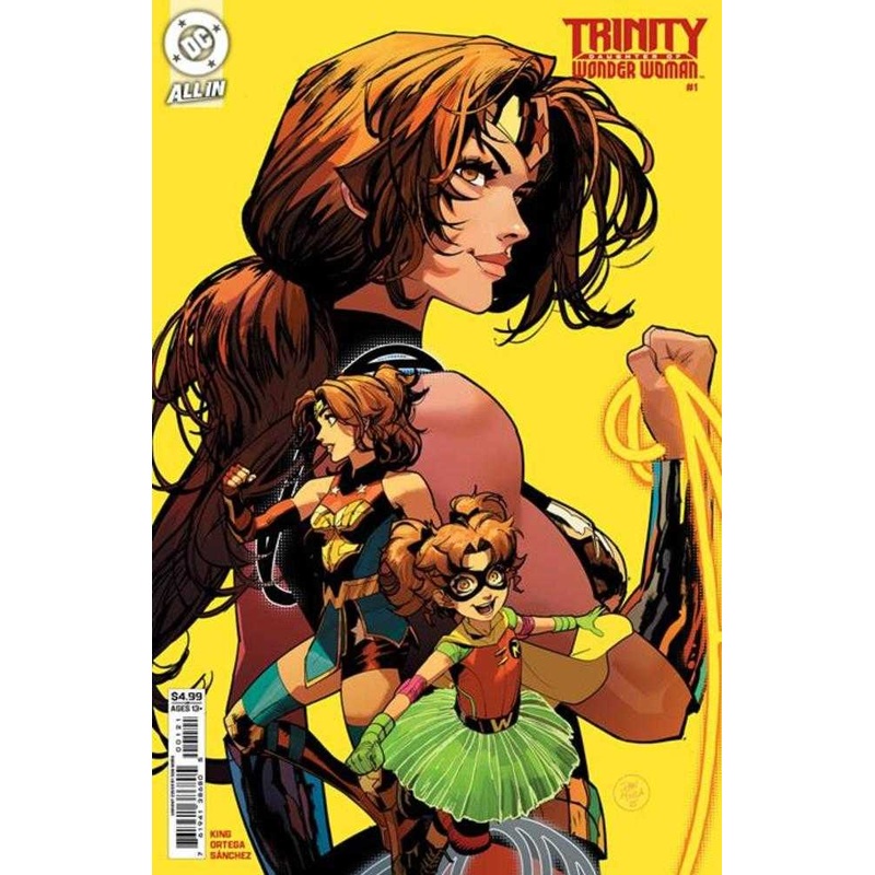 Trinity Daughter Of Wonder Woman #1 (Of 6) Cover C Dan Mora Card Stock Variant