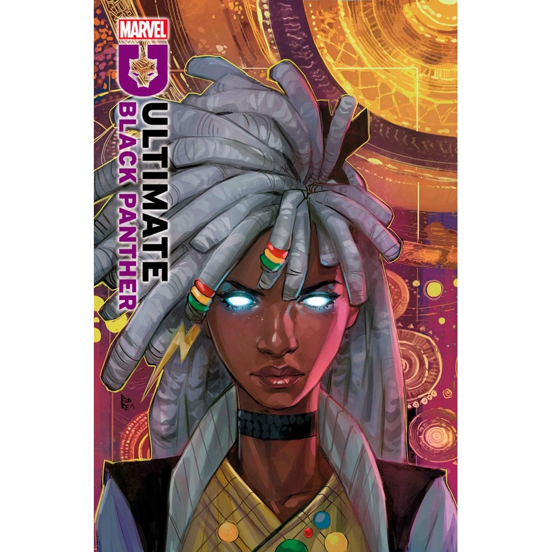 Ultimate Black Panther #17 Rod Reis Ultimate Special Variant