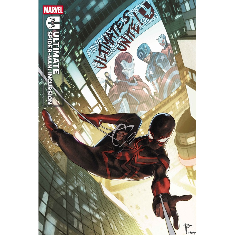 Ultimate Spider-Man: Incursion #1 Francesco Mobili Variant
