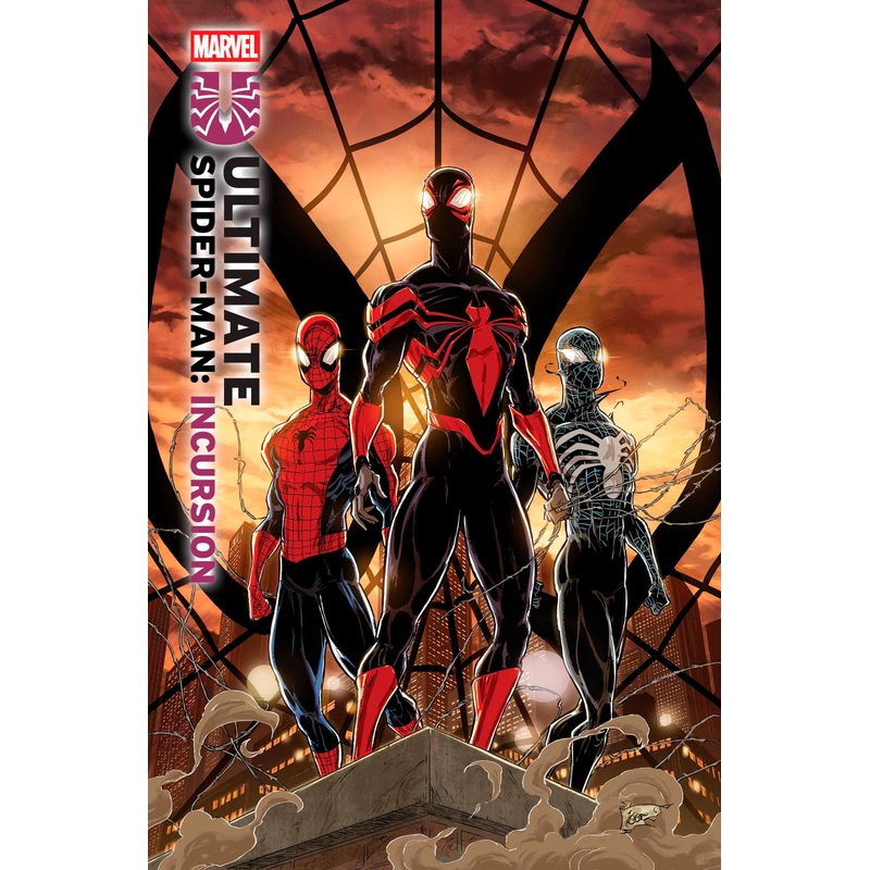 Ultimate Spider-Man: Incursion #1 Kaare Andrews Variant
