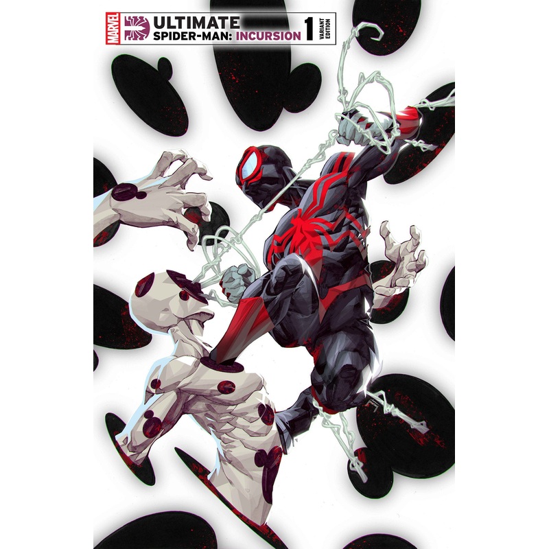 Ultimate Spider-Man: Incursion #1 Kael Ngu Foil Variant