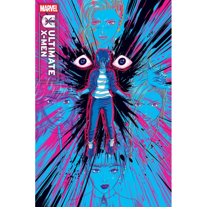 Ultimate X-Men #16 1:25 Doaly Variant
