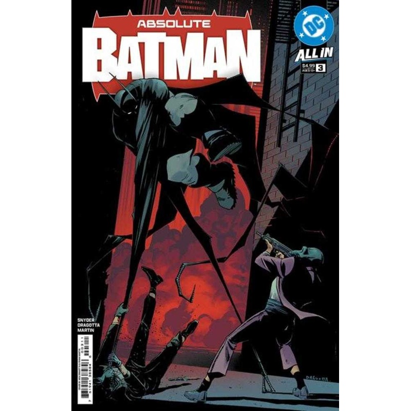 Absolute Batman #3 Cover A Nick Dragotta