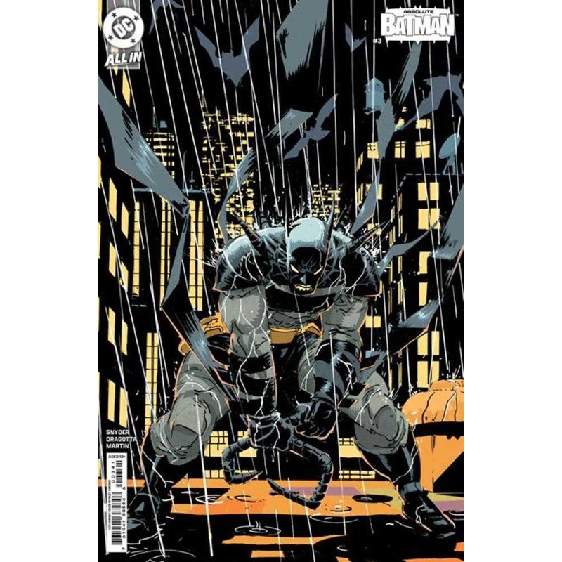 Absolute Batman #3 Cover D 1 in 25 Riley Rossmo Card Stock Variant