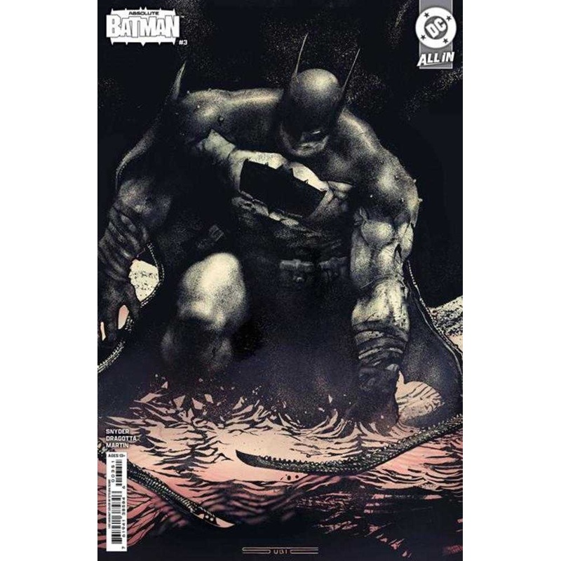 Absolute Batman #3 Cover E 1 in 50 Stevan Subic Card Stock Variant