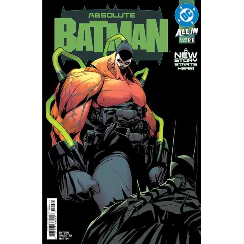 Absolute Batman #9 Cover A Nick Dragotta