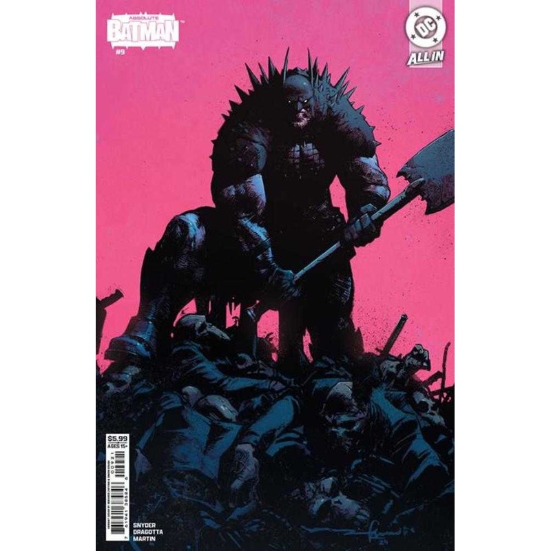 Absolute Batman #9 Cover B Gerardo Zaffino Card Stock Variant