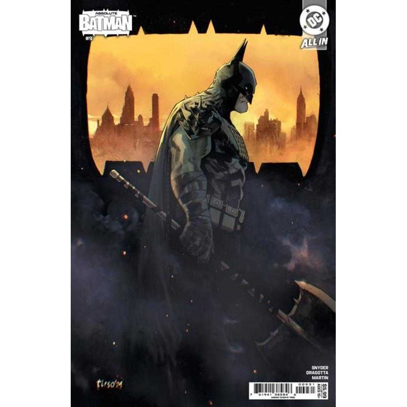 Absolute Batman #9 Cover C Tirso Cons Card Stock Variant