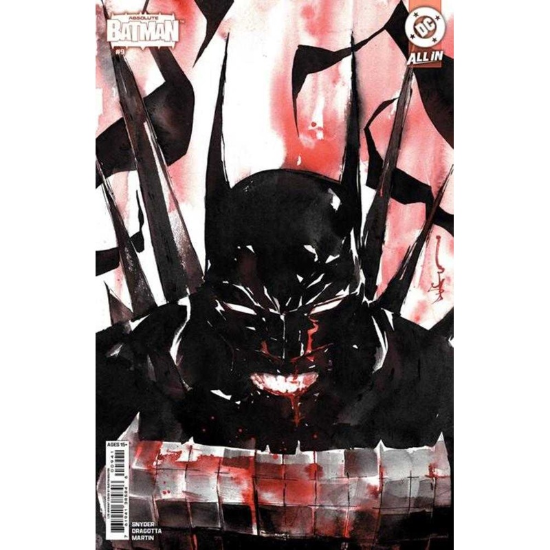 Absolute Batman #9 Cover D 1:25 Dustin Nguyen Card Stock Variant