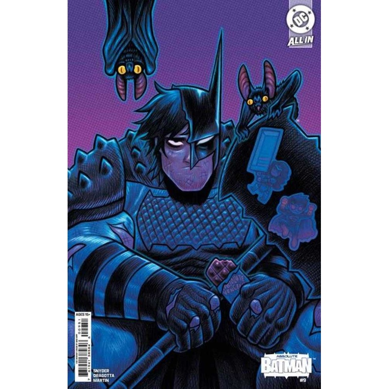 Absolute Batman #9 Cover E 1 in 50 Dan Hipp Card Stock Variant