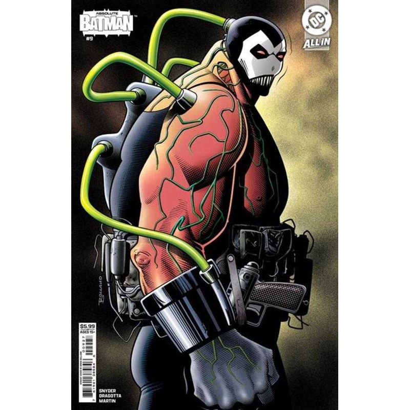 Absolute Batman #9 Cover F Brian Bolland Card Stock Variant
