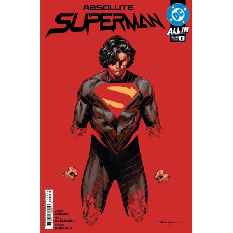 Absolute Superman #1 2nd Print Cover A Rafa Sandoval