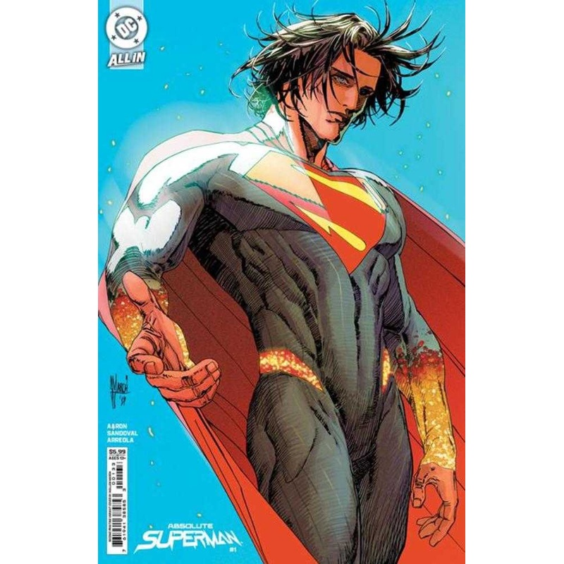 Absolute Superman #1 2nd Print Cover B Guillem March Card Stock Variant